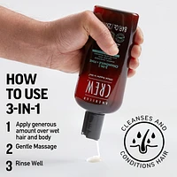 AMERICAN CREW 3-In-1 Chamomile + Pine