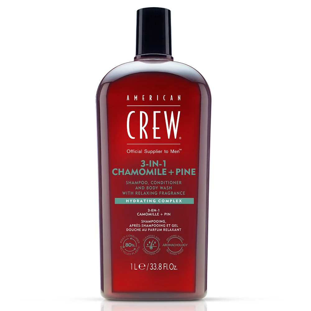 AMERICAN CREW 3-In-1 Chamomile + Pine