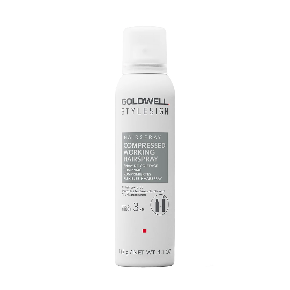 GOLDWELL StyleSign Compressed Working Hairspray