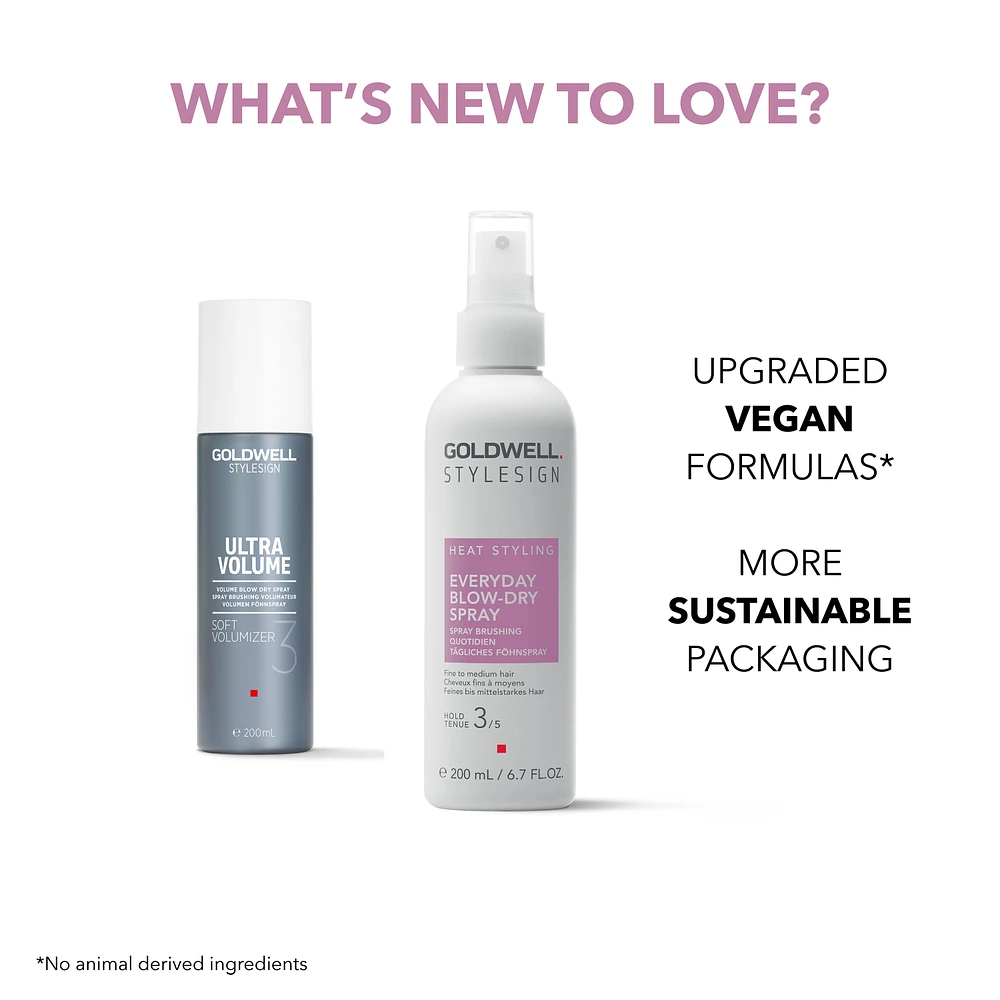 GOLDWELL StyleSign Everyday Blow-Dry Spray