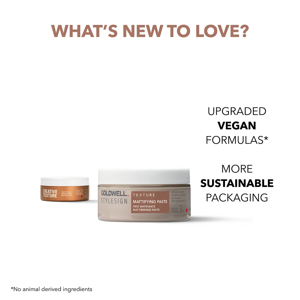 GOLDWELL StyleSign Mattifying Paste