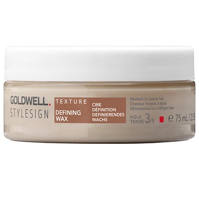 GOLDWELL StyleSign Defining Wax