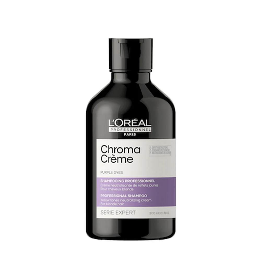 CLEARANCE L'OREAL PROFESSIONNEL Chroma Crème Purple Shampoo