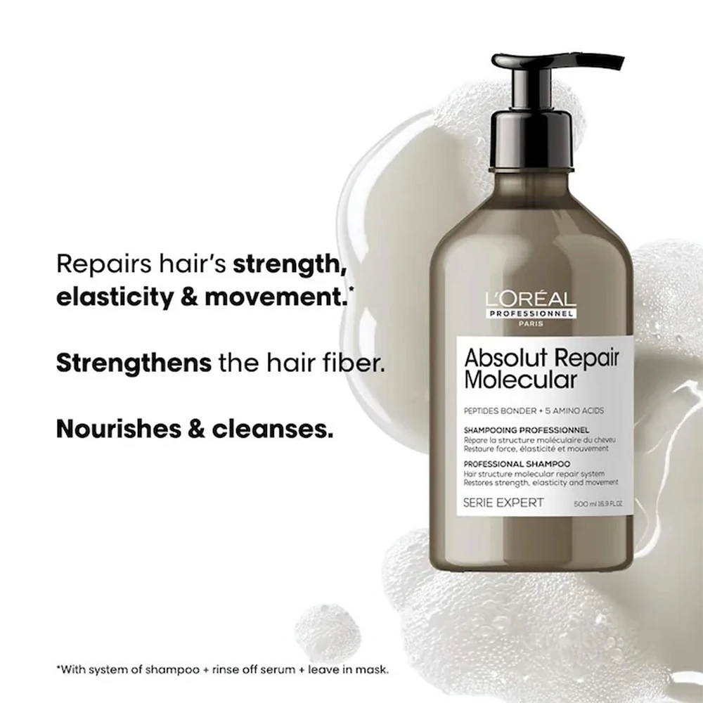 L'OREAL PROFESSIONNEL Absolut Repair Molecular Shampoo