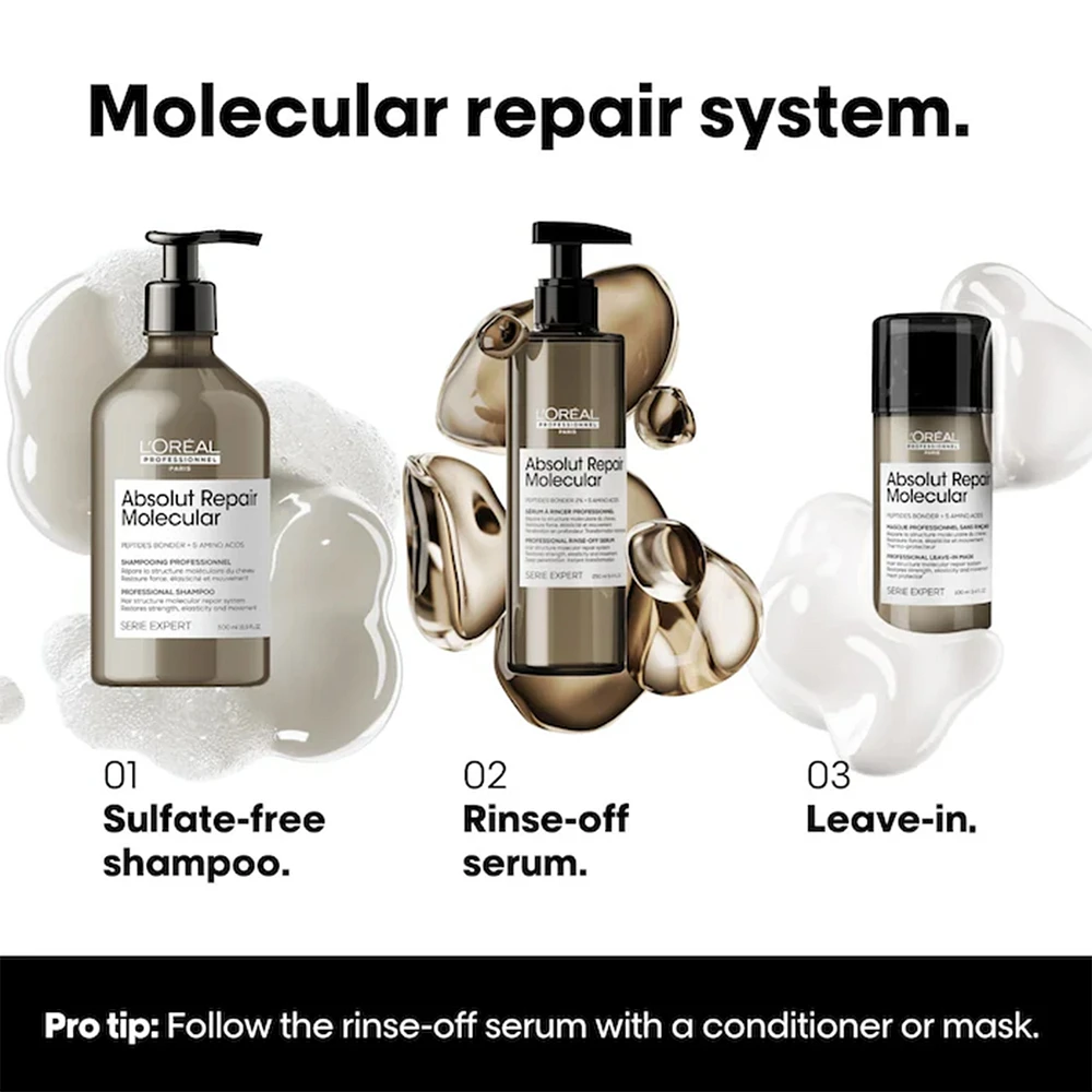 L'OREAL PROFESSIONNEL Absolut Repair Molecular Shampoo