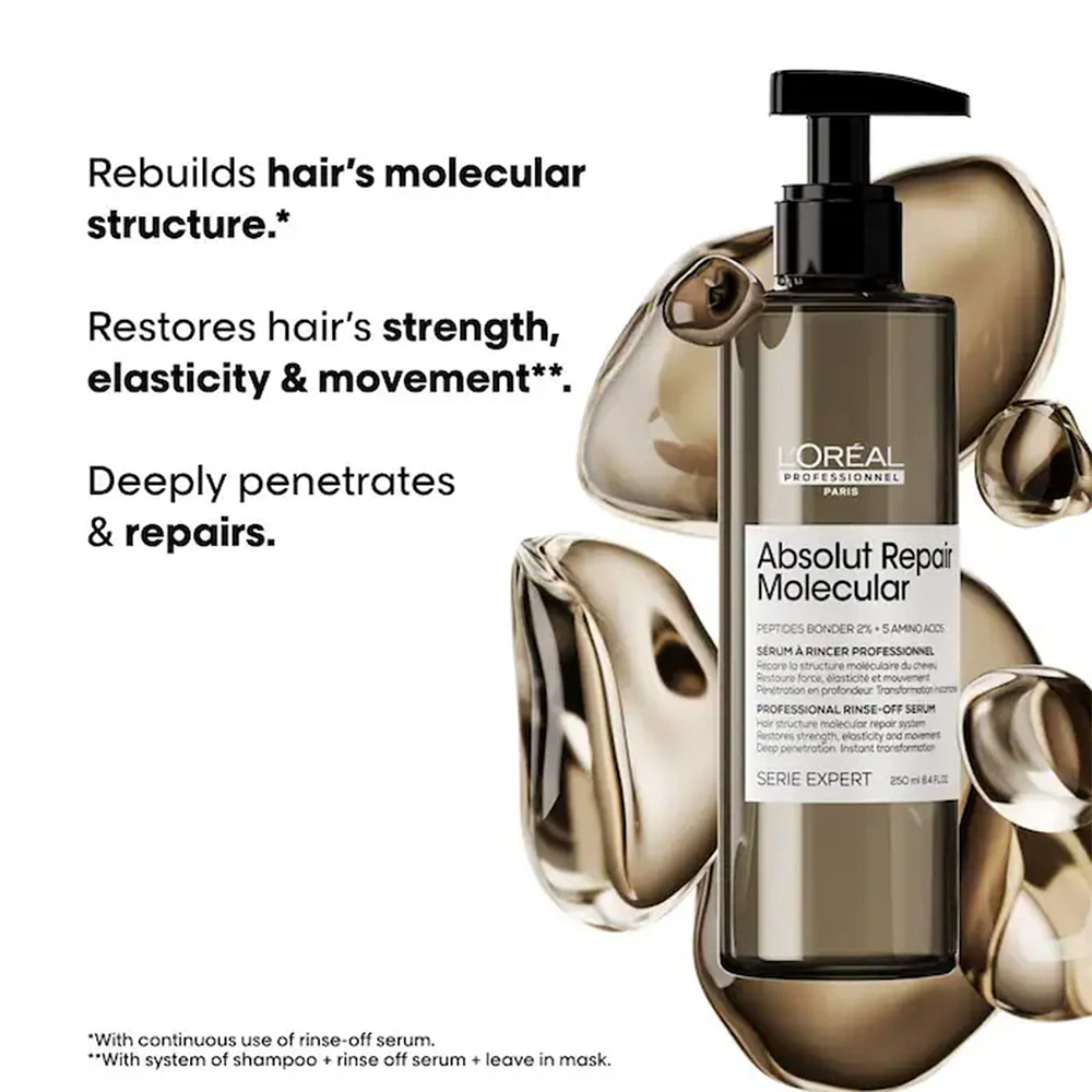 L'OREAL PROFESSIONNEL Absolut Repair Molecular Rinse Off Serum