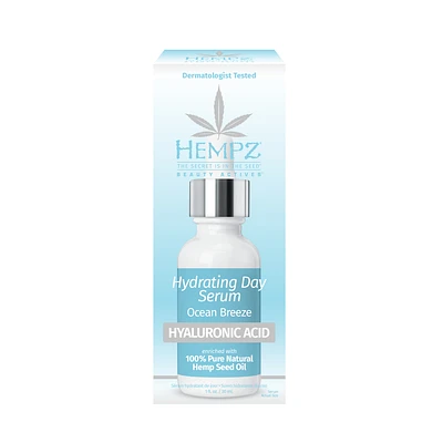HEMPZ Beauty Actives Ocean Breeze  Hydrating Day Facial Serum