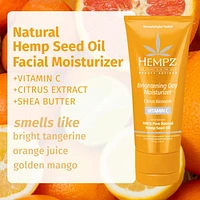 HEMPZ Beauty Actives Brightening Day Facial Moisturizer