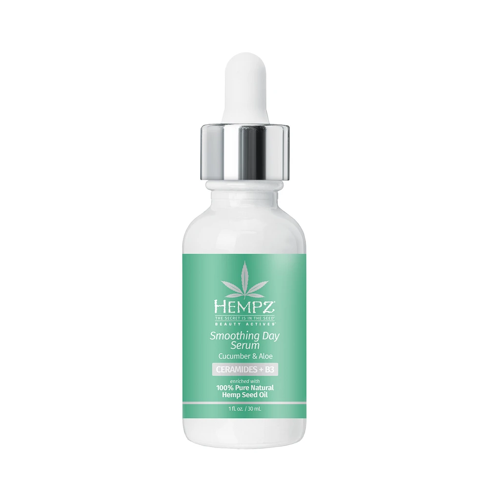 HEMPZ Beauty Actives Smoothing Day Facial Serum