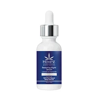 HEMPZ Beauty Actives Restoring Night Facial Serum