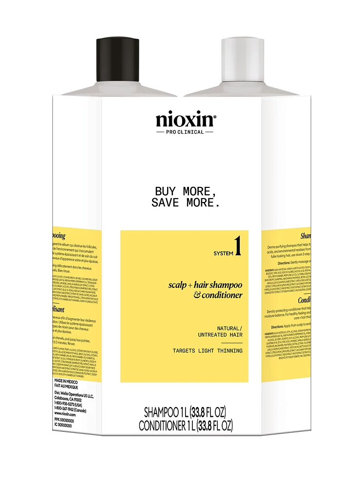 NIOXIN System 1 Litre Duo