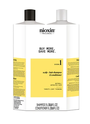 NIOXIN System 1 Litre Duo