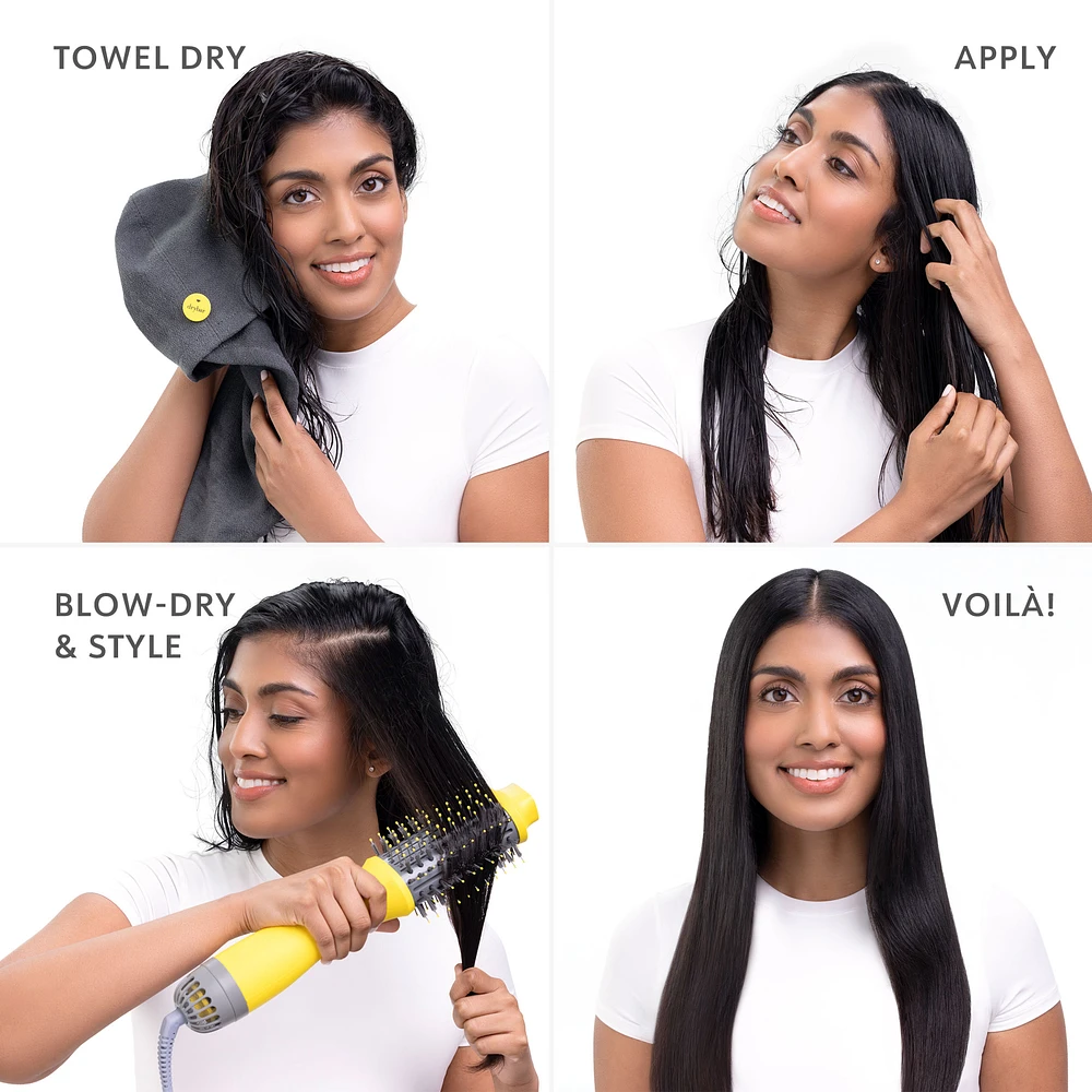 DRYBAR Liquid Glass High-Gloss Smoothing Blowout Cream