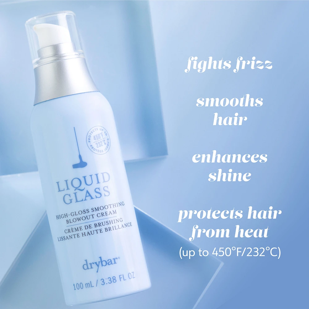 DRYBAR Liquid Glass High-Gloss Smoothing Blowout Cream