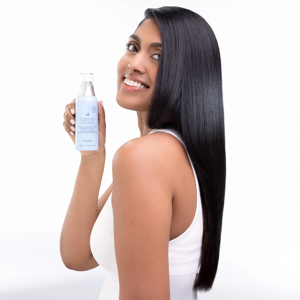 DRYBAR Liquid Glass High-Gloss Smoothing Blowout Cream