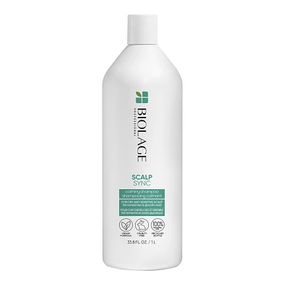 BIOLAGE Scalp Sync Calming Shampoo for Dry or Sensitive Scalp