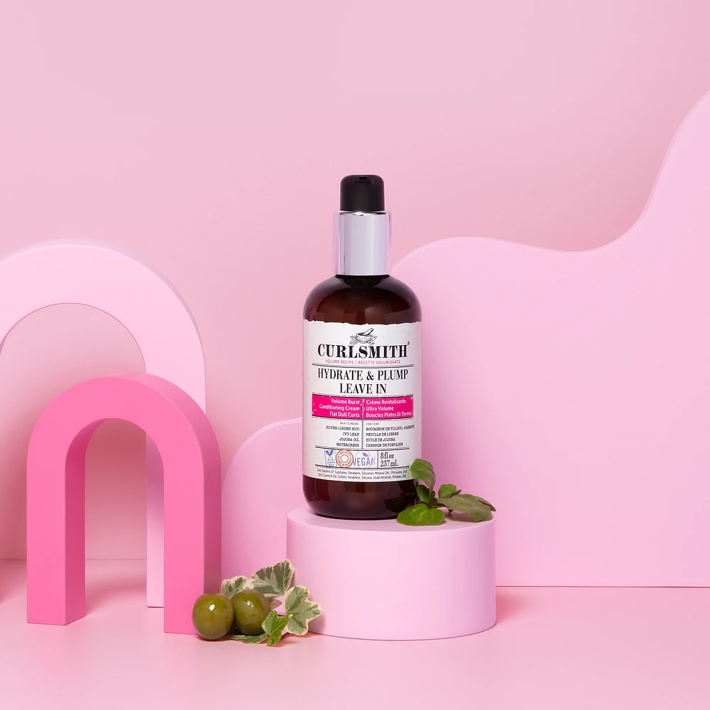 CURLSMITH Hydrate & Plump Leave-In