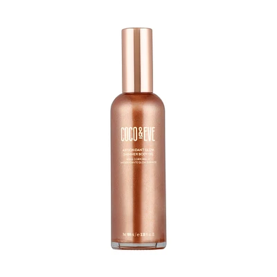 COCO & EVE Antioxidant Glow Shimmer Body Oil
