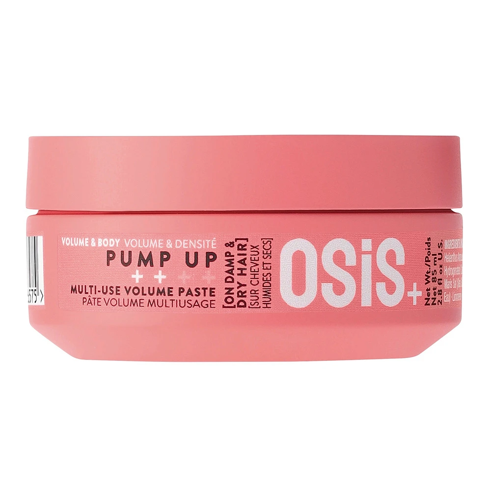 CLEARANCE SCHWARZKOPF OSIS+ Pump Up Multi-Use Volume Paste