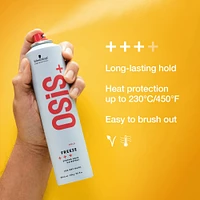 SCHWARZKOPF OSIS+ Freeze Strong Hold Hairspray