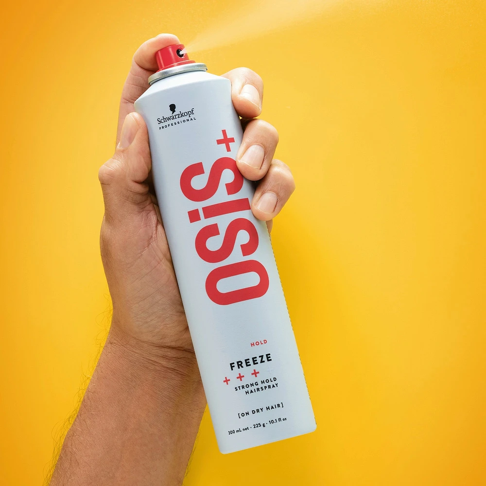 SCHWARZKOPF OSIS+ Freeze Strong Hold Hairspray