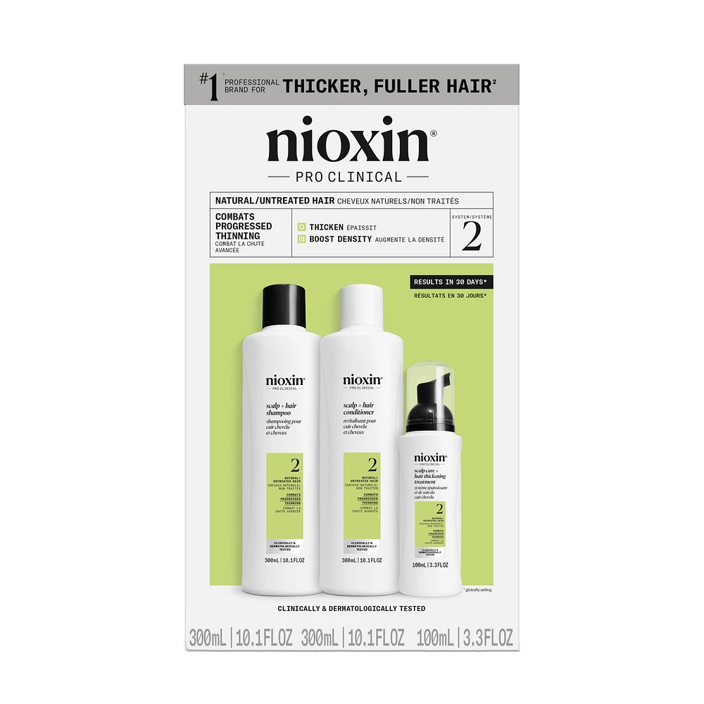 NIOXIN System Scalp + Hair Thickening Kit