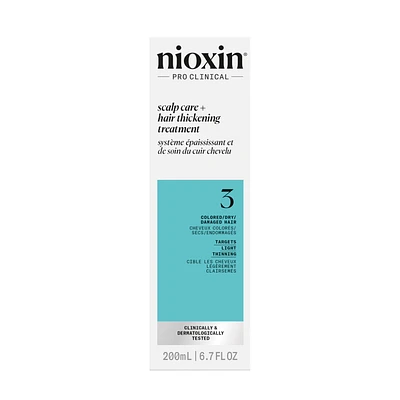 CLEARANCE NIOXIN System 3 Leave In Treatment