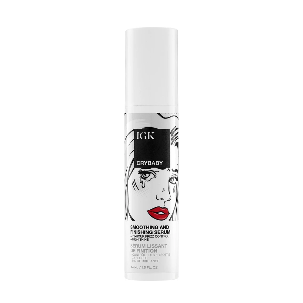 IGK Crybaby Smoothing and Finishing Serum