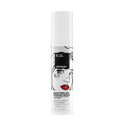 IGK Crybaby Smoothing and Finishing Serum