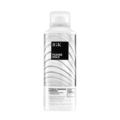 IGK Please Hold Flexible Finishing Hairspray