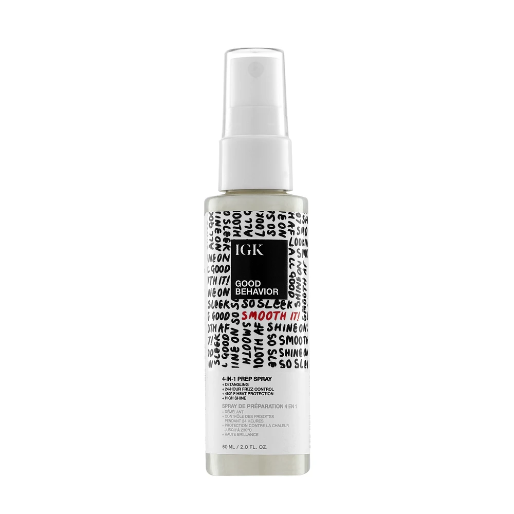 IGK Good Behavior 4-In-1 Prep Spray