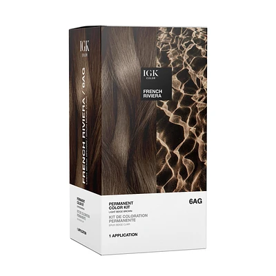 IGK Permanent Color Kit French Riviera