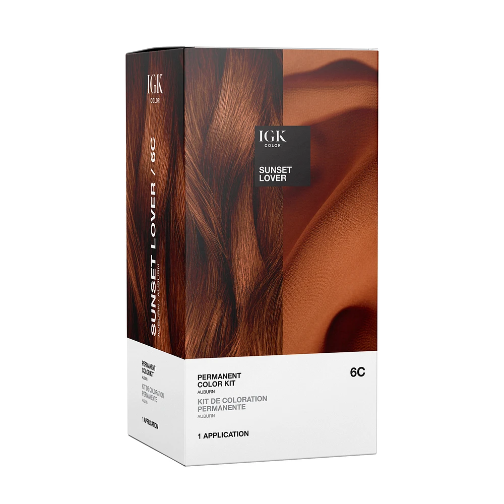 IGK Permanent Color Kit Sunset Lover
