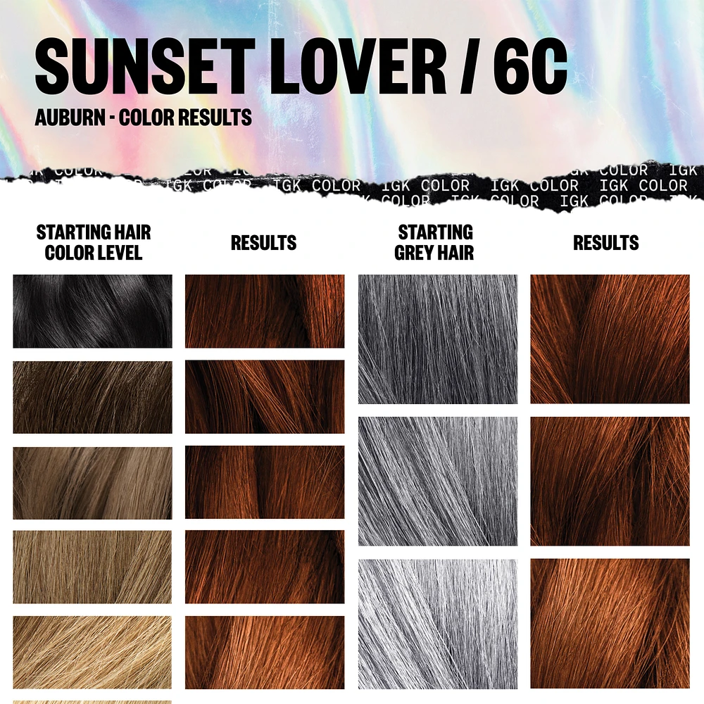 IGK Permanent Color Kit Sunset Lover