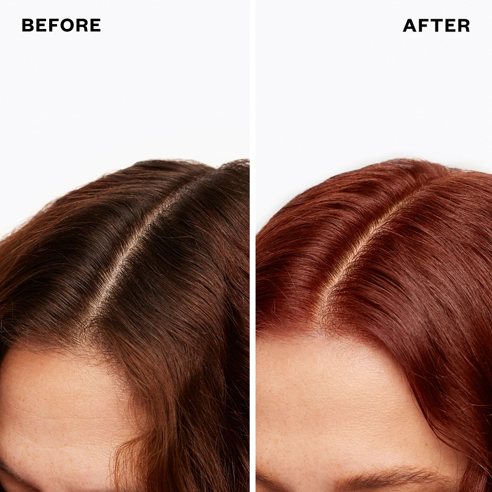 IGK Permanent Color Kit Smoky Scarlet