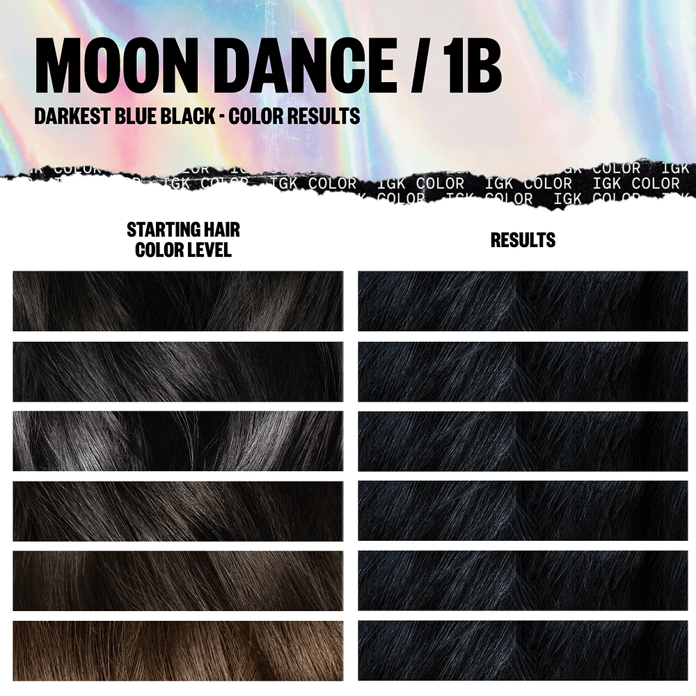 IGK Permanent Color Kit Moon Dance