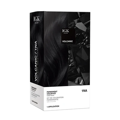 IGK Permanent Color Kit Volcanic