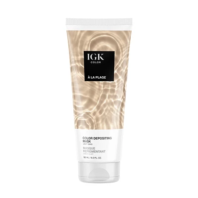 IGK Color Depositing Hair Mask A La Plage