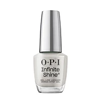 OPI Infinite Shine Gray It On Me