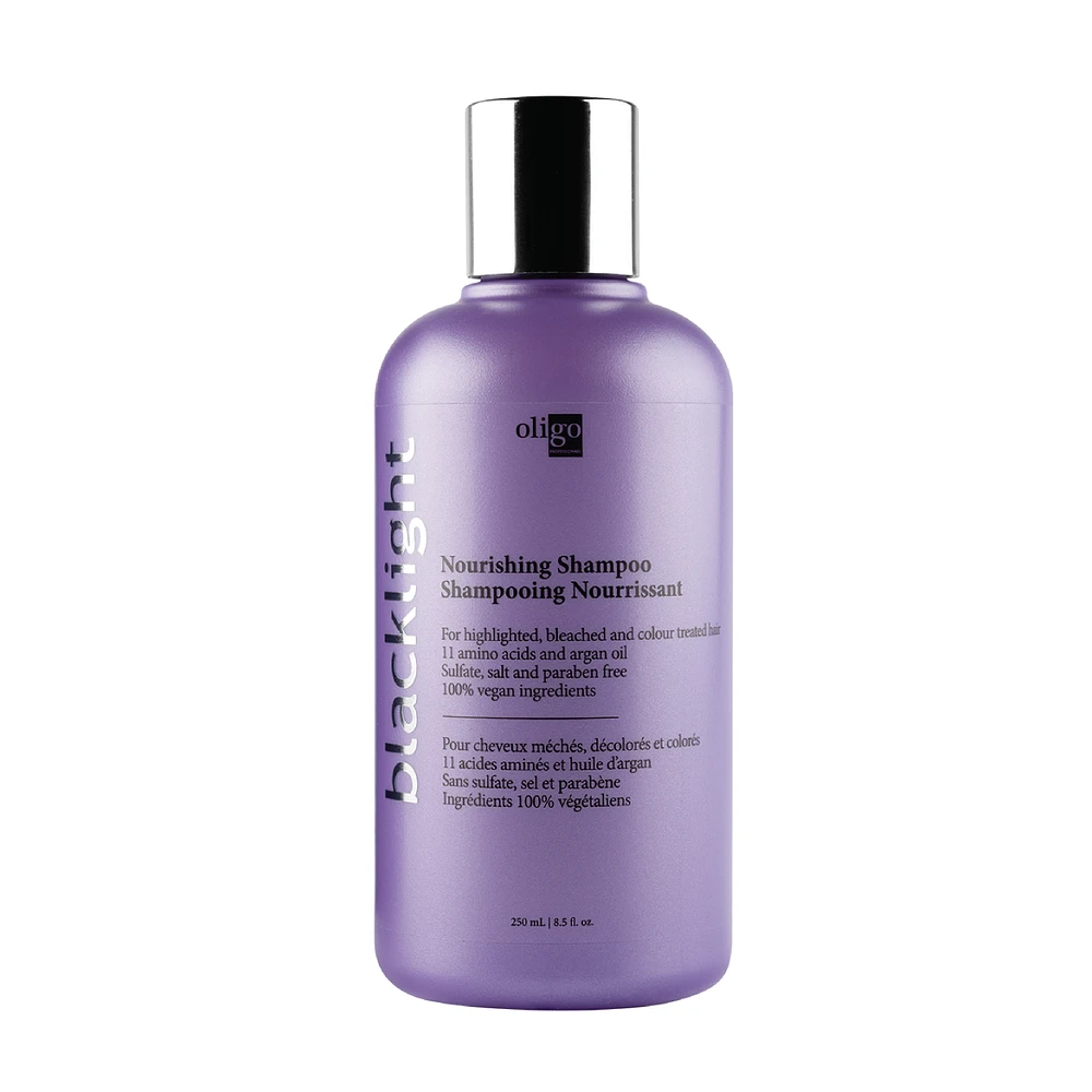 OLIGO Blacklight Nourishing Shampoo