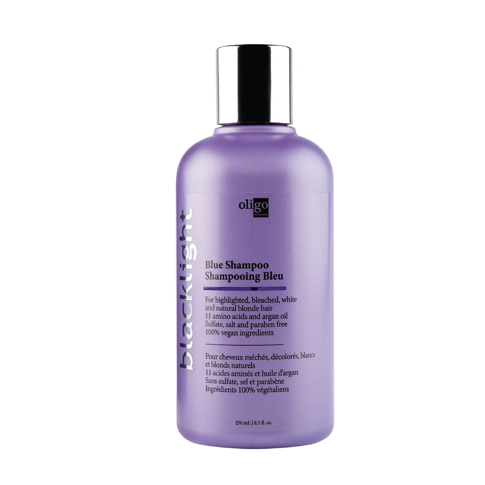 OLIGO Blacklight Blue Shampoo