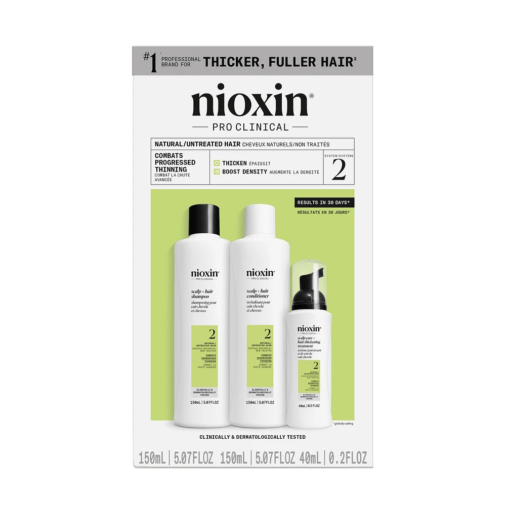 NIOXIN System Scalp + Hair Thickening Trial Kit