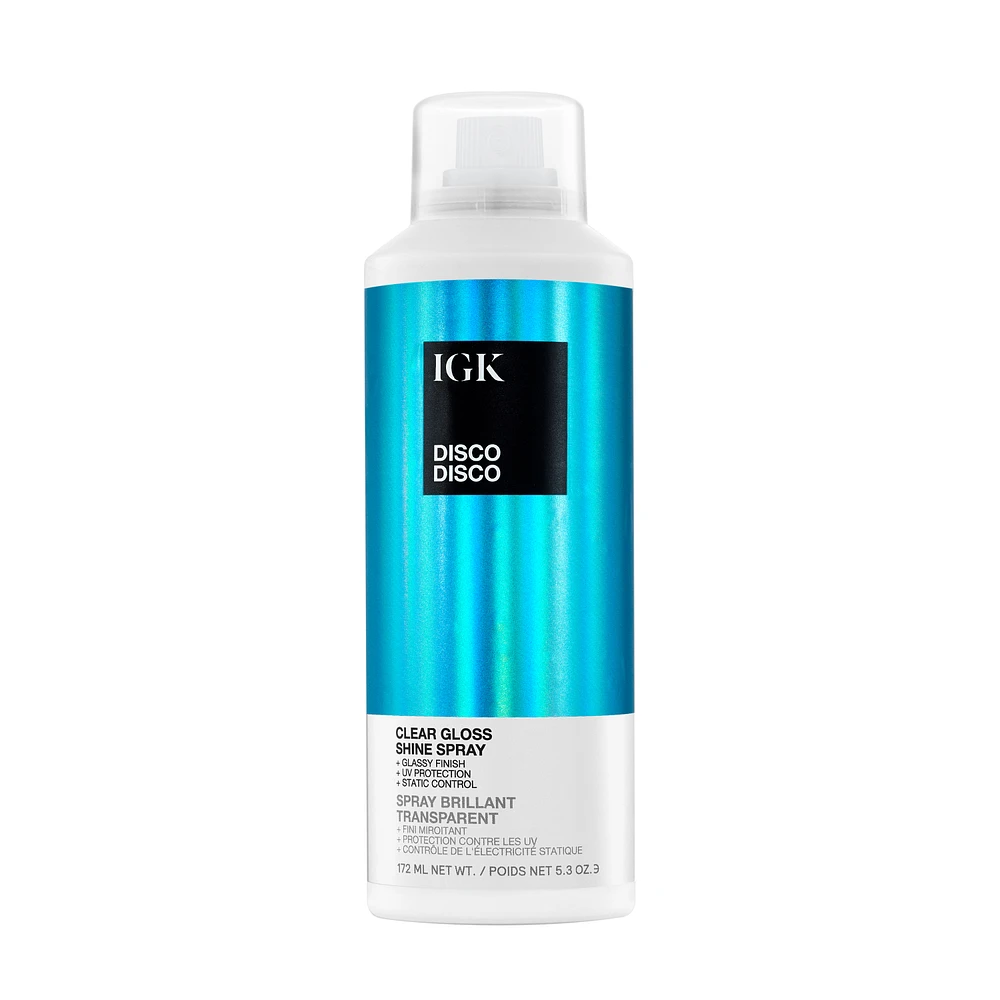 IGK Disco Disco Clear Gloss Shine Spray