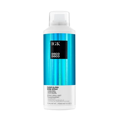 IGK Disco Disco Clear Gloss Shine Spray