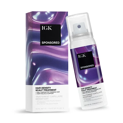 IGK Sponsored Hair Density Scalp Treatment