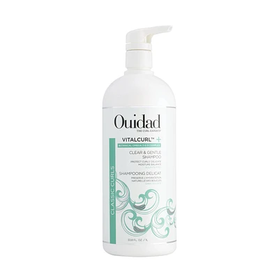 OUIDAD Vitalcurl™+ Clear & Gentle Shampoo