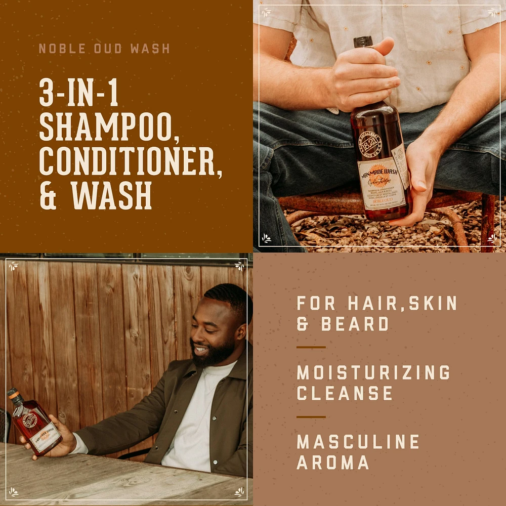 18.21 Man Made Wash Noble Oud