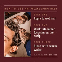 18.21 Man Made Anti-Flake Man Made Wash Sweet Tobacco