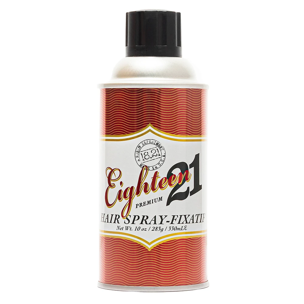 18.21 Man Made Premium Hairspray Sweet Tobacco