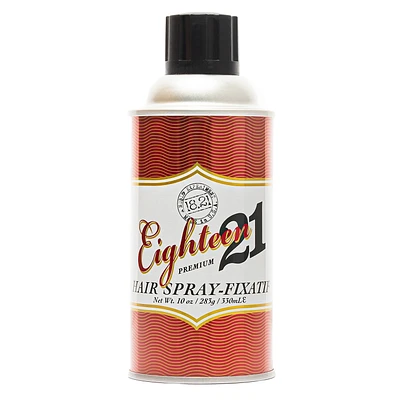 18.21 Man Made Premium Hairspray Sweet Tobacco